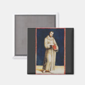 Aimant Saint François d'Assise par Raphaël Art de la Rena (Recto/Verso)