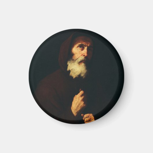 Aimant Saint François de Paule (Devant)