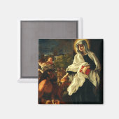 Aimant Saint-François de Rome (Recto/Verso)