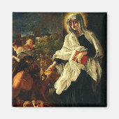 Aimant Saint-François de Rome (Devant)