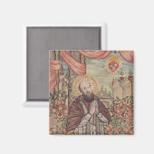 Aimant Saint François de Sales Evêque de Genève (Recto/Verso)