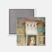 Aimant Saint François priant dans l'église de San (Recto/Verso)