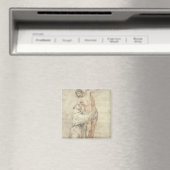 Aimant Saint François : Rejeter le monde et embrasser (In Situ (Lave-vaisselle))