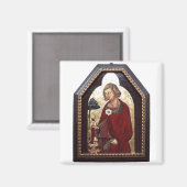 AIMANT SAINT GALGANO / LÉGENDE DE L'ÉPÉE DANS LE ROCHER (Recto/Verso)