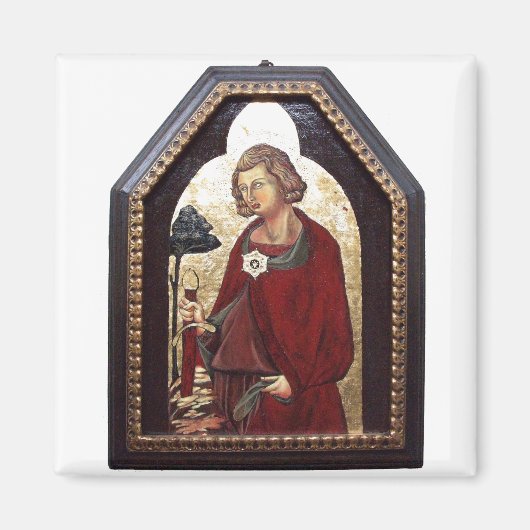 AIMANT SAINT GALGANO / LÉGENDE DE L'ÉPÉE DANS LE ROCHER (Devant)