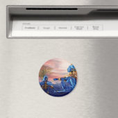 AIMANT SAINT GEORGE ET ALIEN DRAGON (In Situ (Lave-vaisselle))