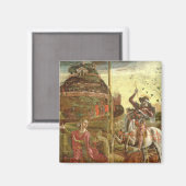 Aimant Saint George et le Dragon (Recto/Verso)