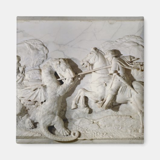 Aimant Saint George et le Dragon, 1508 (Devant)