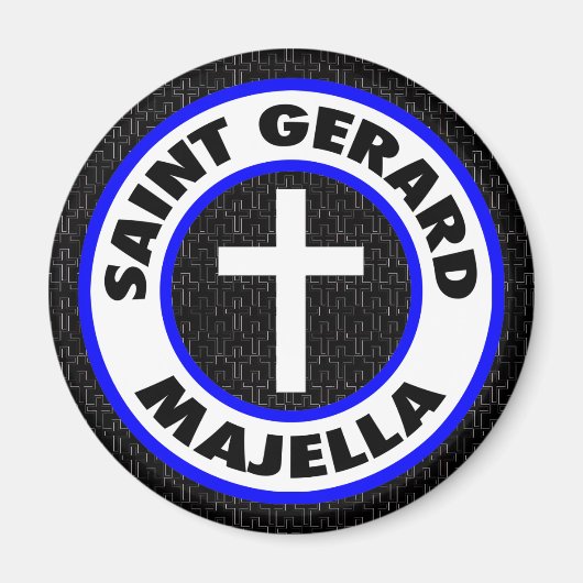 Aimant Saint Gerard Majella (Devant)