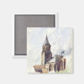 Aimant Saint Germain des Prés Eglise Paris (Recto/Verso)