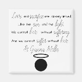 Aimant Saint-Gianna Molla (Devant)