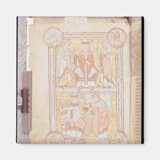 Aimant Saint Grégoire le Grand 2 (Devant)