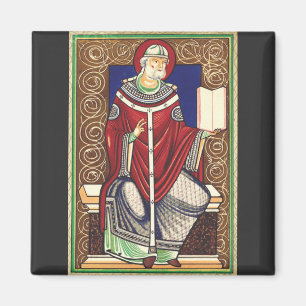 Aimant Saint Grégoire le Grand Docteur de l'Église
