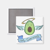 Aimant Saint-Guacamole (Recto/Verso)