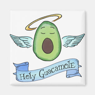 Aimant Saint-Guacamole