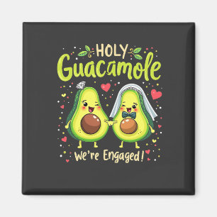 Aimant Saint-Guacamole Nous sommes mariés avec des couple
