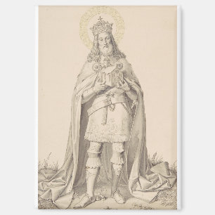 Aimant Saint Henri II le Saint Empereur Romain Germanique