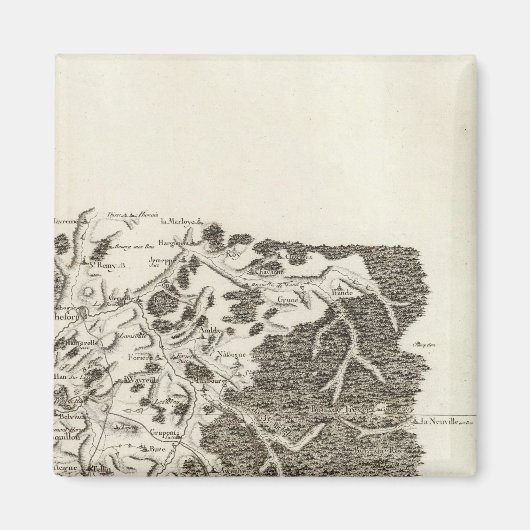 Aimant Saint Hubert (Devant)