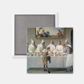 Aimant Saint Hugh de Cluny (1024-1109) dans le Répertoire (Recto/Verso)