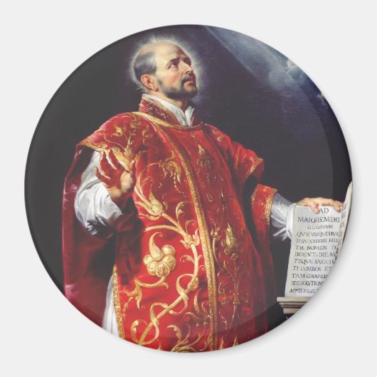 Aimant Saint Ignace de Loyola (Devant)