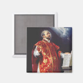 Aimant Saint Ignace de Loyola (Recto/Verso)