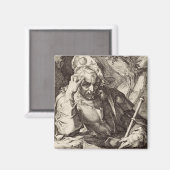 Aimant Saint Jacques le Grand l'Apôtre (Recto/Verso)
