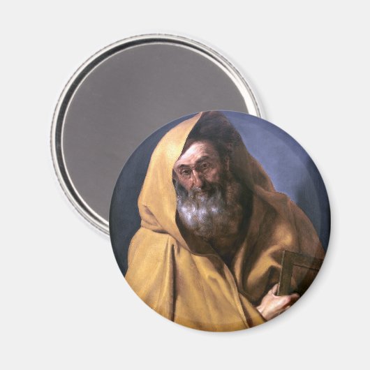 Aimant Saint Jacques le Grand par Rubens (Recto/Verso)