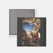 Aimant Saint Janvier, évêque de Bénévent - Beaux-arts (Recto/Verso)