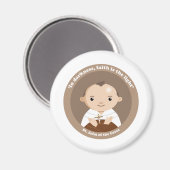 Aimant Saint-Jean de la Croix (Recto/Verso)