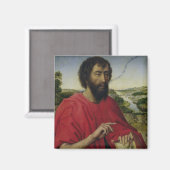 Aimant Saint Jean le Baptiste 2 (Recto/Verso)