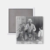 Aimant Saint Jean-Marie Vianney prêche, 19e siècle (Recto/Verso)