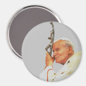 Aimant Saint-Jean-Paul II (Recto/Verso)