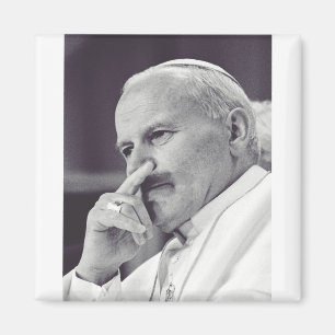 Aimant Saint Jean Paul II Le Grand Communicateur Beaux-Ar