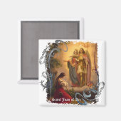 Aimant Saint Jeanne d'Arc (Recto/Verso)