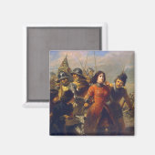 Aimant Saint Jeanne d'Arc (Recto/Verso)