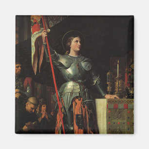 Aimant Saint Jeanne d'Arc