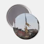 Aimant Saint Jeanne d'Arc (Recto/Verso)