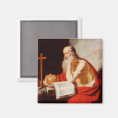 Aimant Saint Jérôme (Recto/Verso)