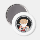 Aimant Saint-Jérôme (Recto/Verso)