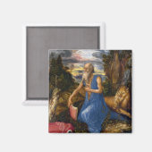 Aimant Saint Jérôme en pleine nature par Durer (Recto/Verso)