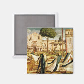 Aimant Saint Jérôme et Lion dans le monastère, 1501-09 (Recto/Verso)
