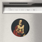 Aimant Saint Jérôme par Jusepe de Ribera (In Situ (Lave-vaisselle))