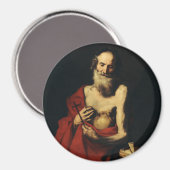 Aimant Saint Jérôme par Jusepe de Ribera (Recto/Verso)
