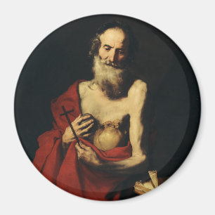 Aimant Saint Jérôme par Jusepe de Ribera