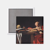 Aimant Saint Jerome Writing (by Caravaggio) (Recto/Verso)