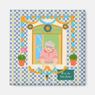 Aimant Saint John Portugais Festa Voisin