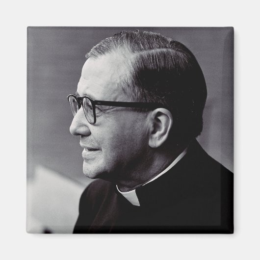 Aimant Saint Josemaria Escriva (Devant)
