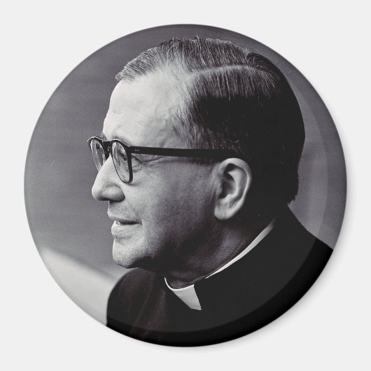 Aimant Saint Josemaria Escriva (Devant)