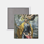 Aimant Saint Joseph et l'enfant du Christ, 1597-1599 (Recto/Verso)