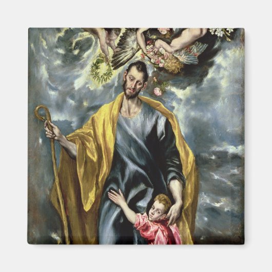 Aimant Saint Joseph et l'enfant du Christ, 1597-1599 (Devant)